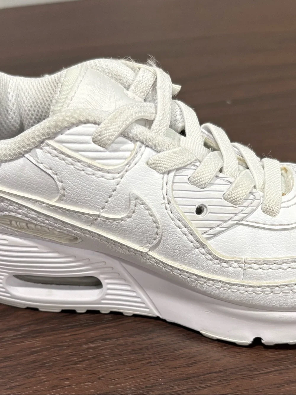 Nike Kids White Sneakers - Classic All-White Trainers